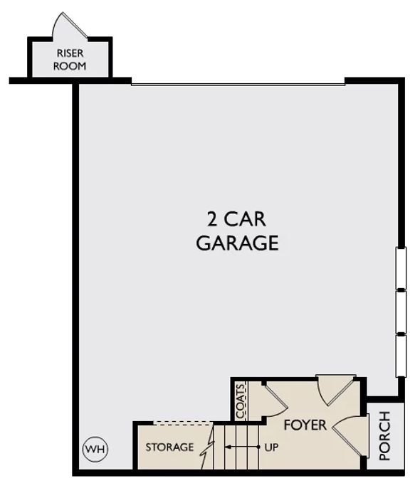 Enclave at Legacy Pointe - Camden Plan Image 3