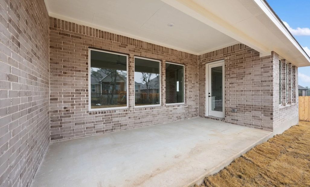 Covered Patio