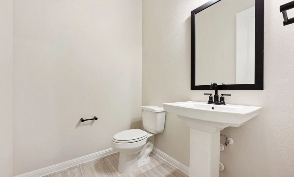 Powder Bathroom