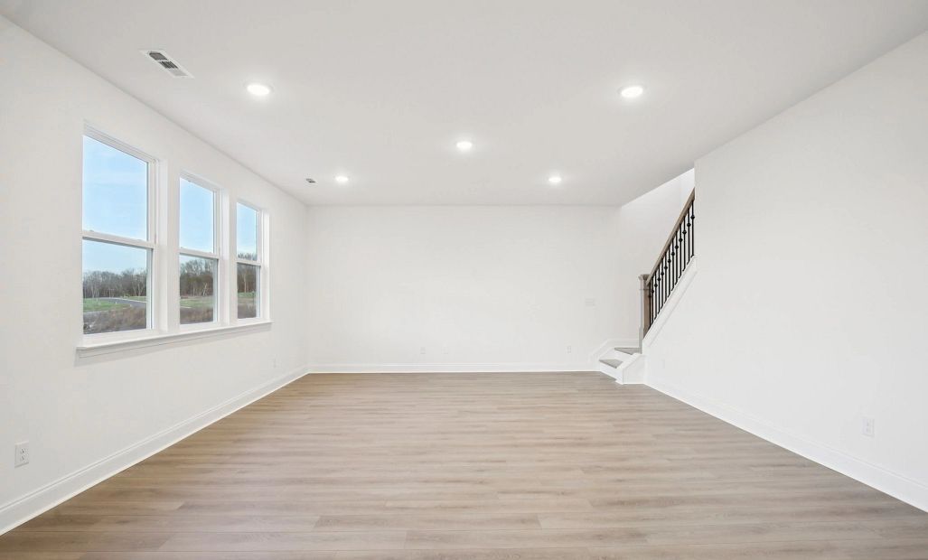 Living Room | For representation purposes only. Options and layout may vary by community and home