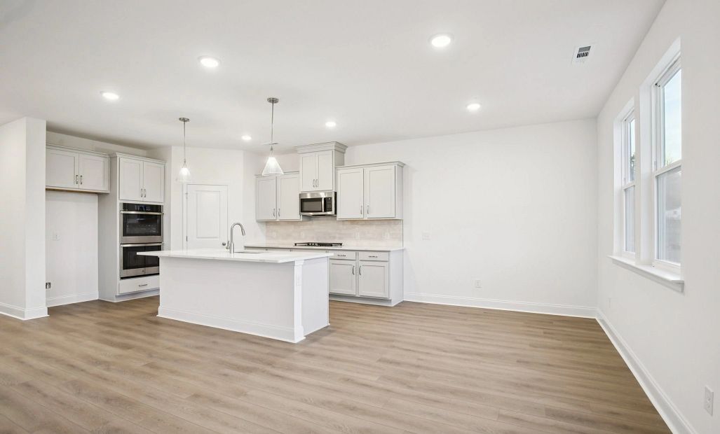 Breakfast Area | For representation purposes only. Options and layout may vary by community and home