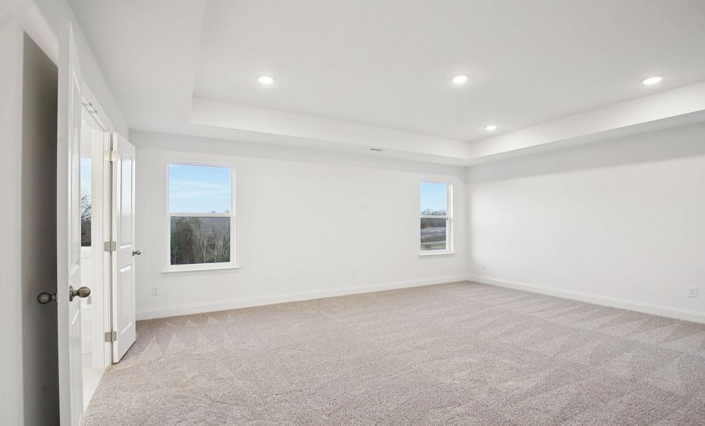 Primary Bedroom | For representation purposes only. Options and layout may vary by community and