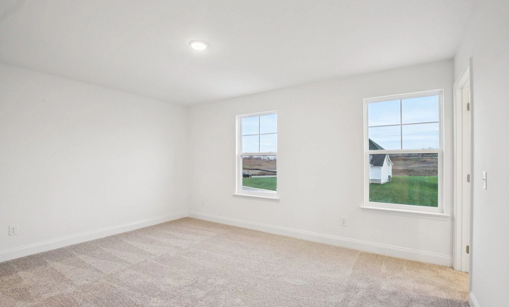 Secondary Bedroom | For representation purposes only. Options and layout may vary by community and