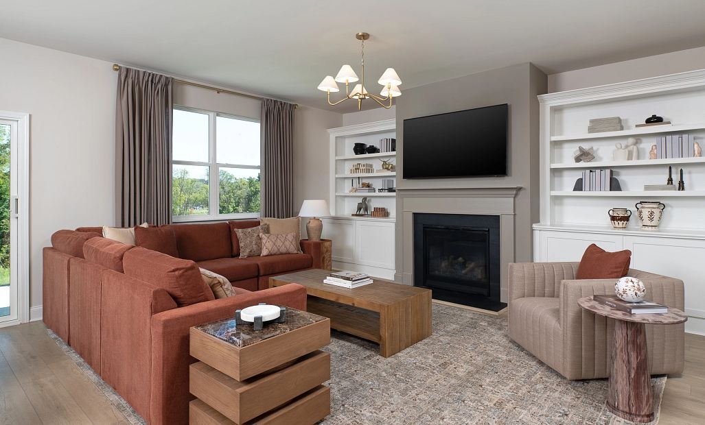 Living Room | For representation purposes only. Options and layout may vary by community and home