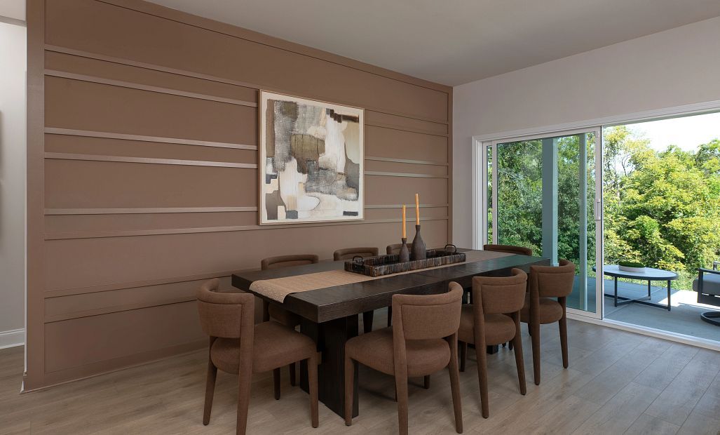 Dining Room | For representation purposes only. Options and layout may vary by community and home