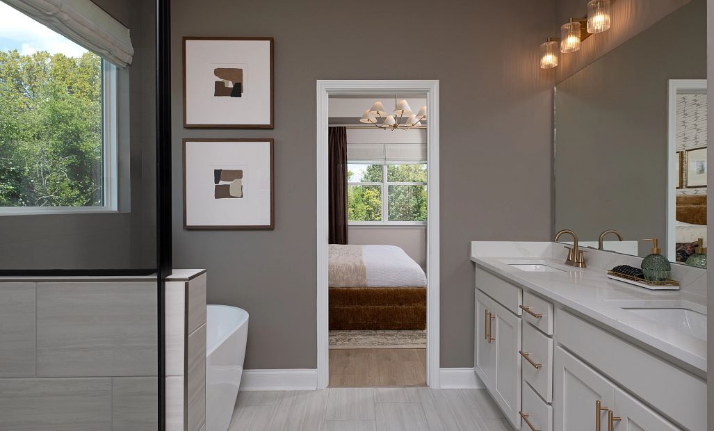 Primary Bathroom | For representation purposes only. Options and layout may vary by community and