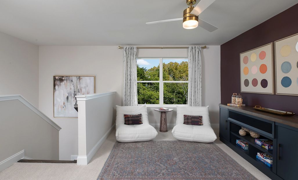 Loft Area | For representation purposes only. Options and layout may vary by community and home