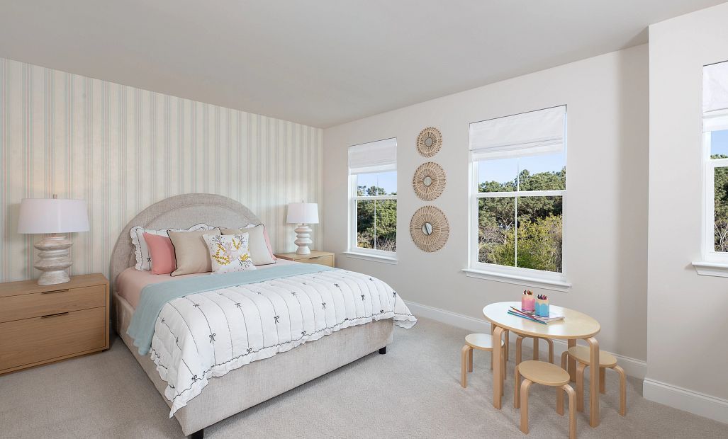 Secondary Bedroom | For representation purposes only. Options and layout may vary by community and