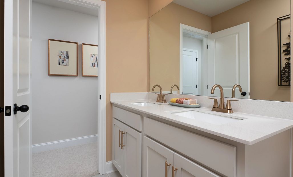 Secondary Bathroom | For representation purposes only. Options and layout may vary by community and