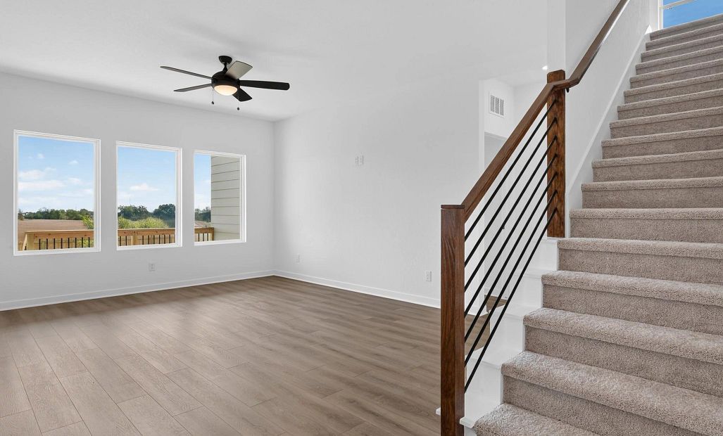Family & Stairs