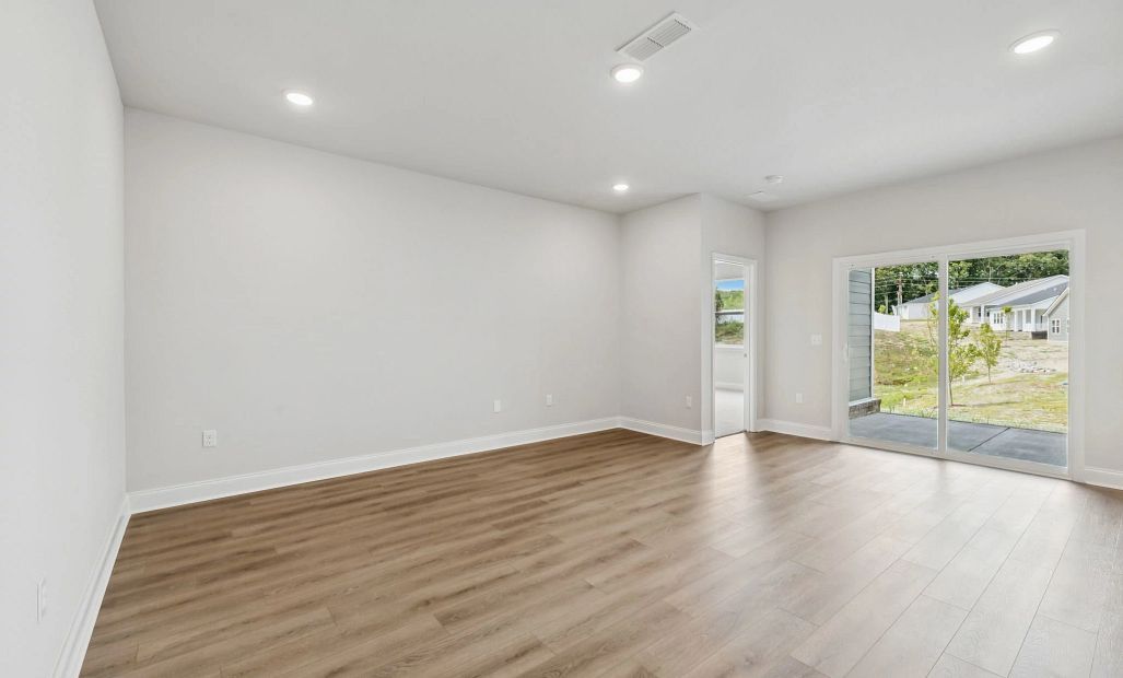 Family Room | For representation purposes only. Options and layout may vary by community and home