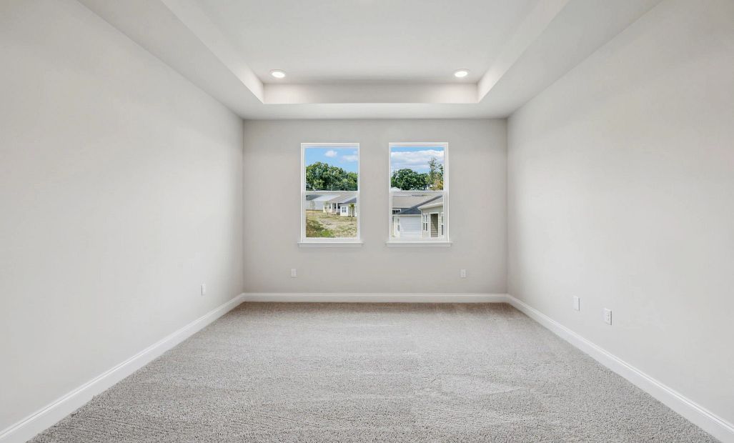 Primary Bedroom | For representation purposes only. Options and layout may vary by community and