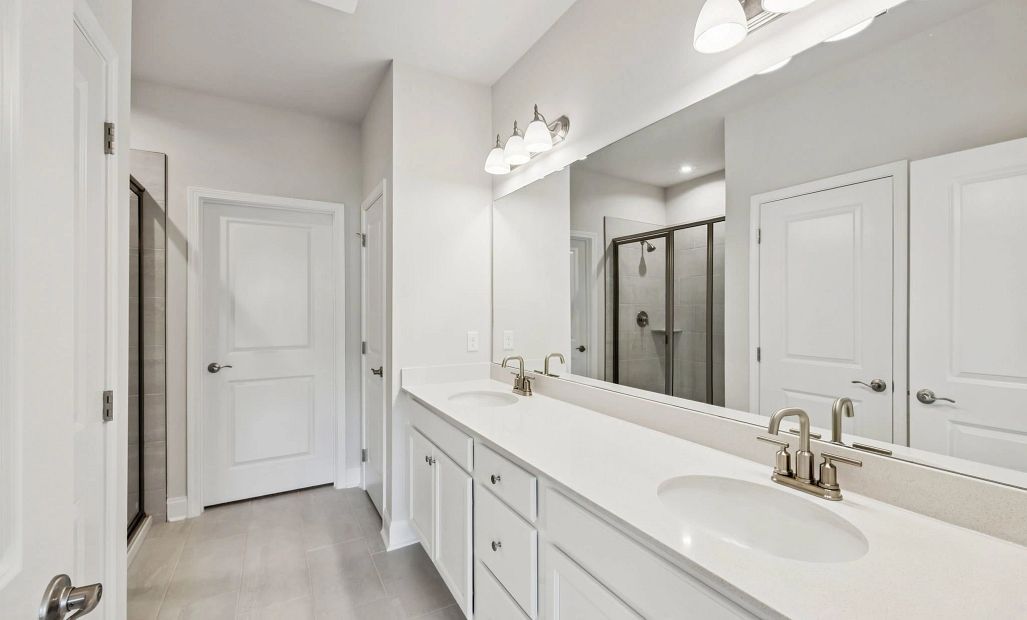Primary Bathroom | For representation purposes only. Options and layout may vary by community and