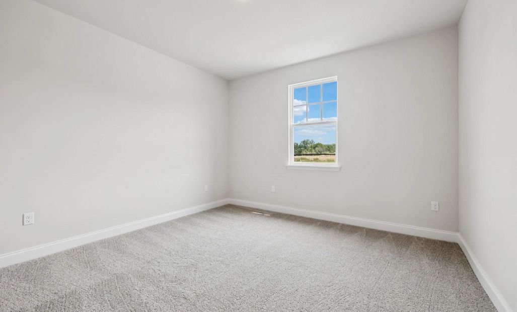 Secondary Bedroom | For representation purposes only. Options and layout may vary by community and