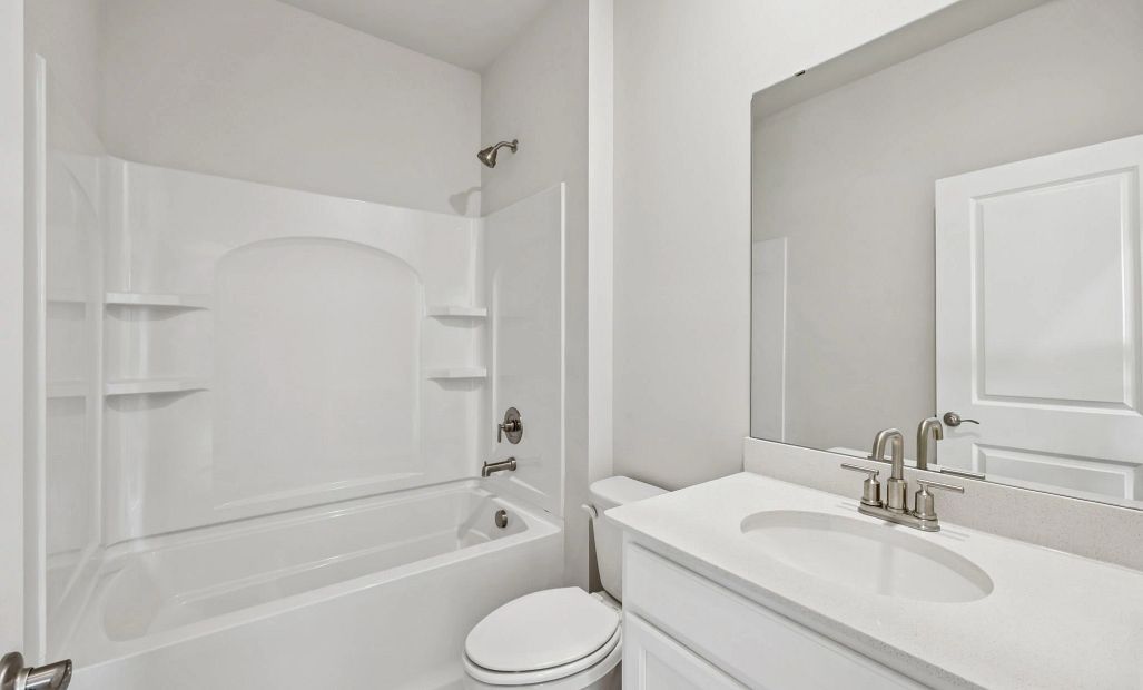 Secondary Bathroom | For representation purposes only. Options and layout may vary by community and