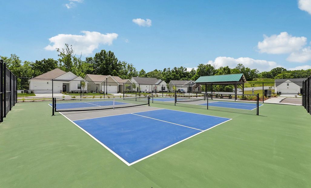 Pickleball Courts