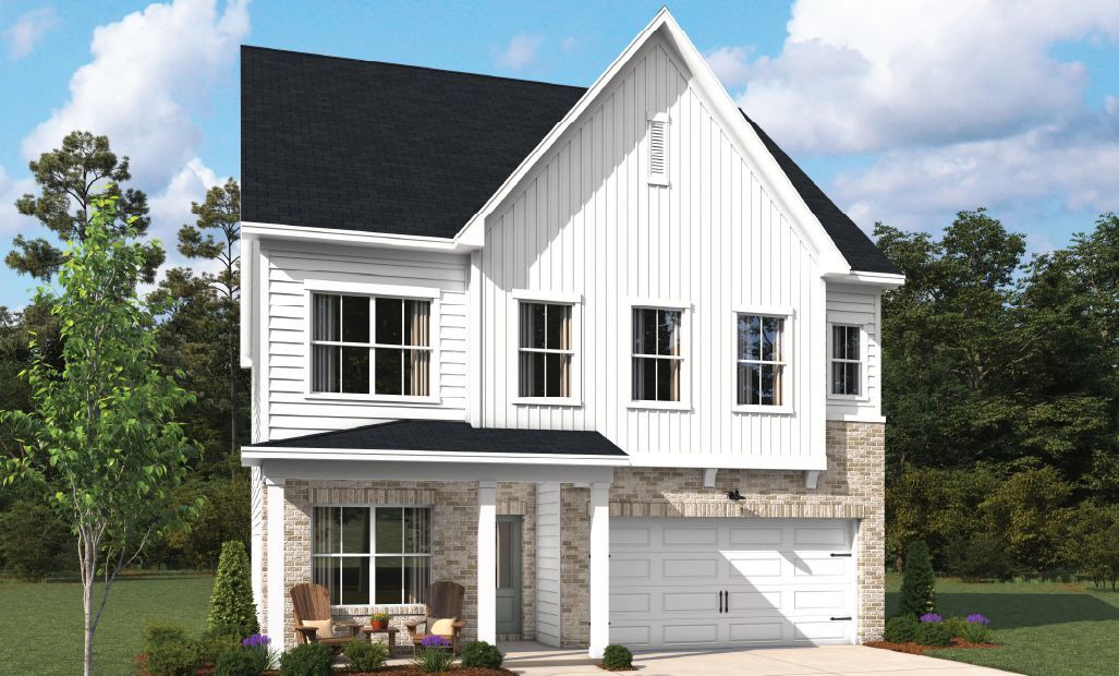 Representative images and renderings are for illustrative purposes. Actual structural options and