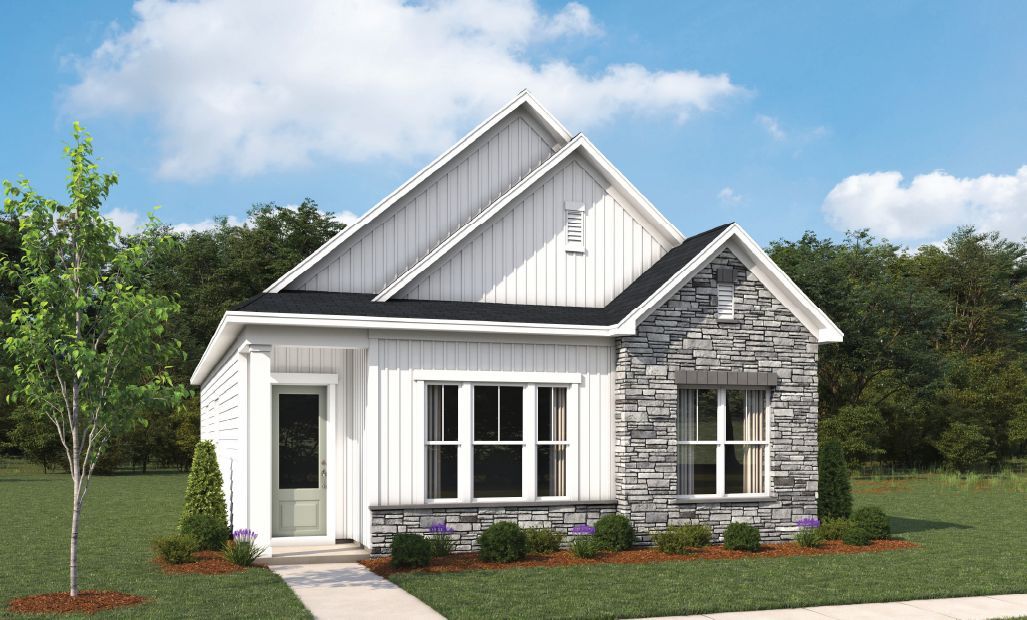 Representative images and renderings are for illustrative purposes. Actual structural options and