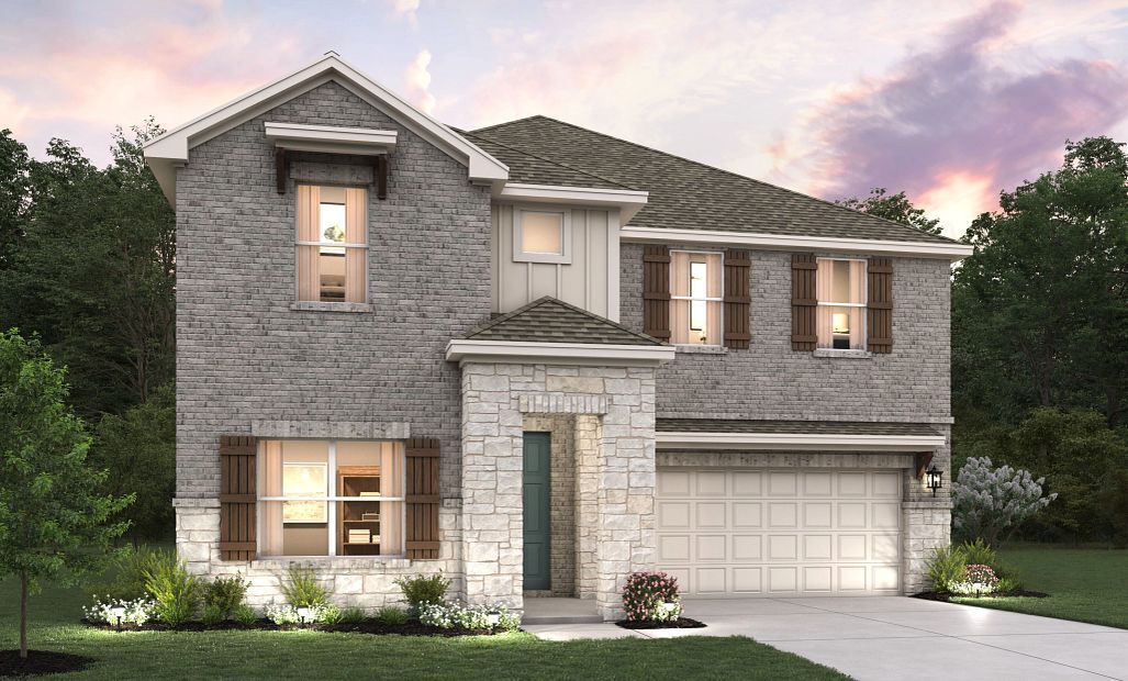 Alexis - Hennersby Hollow: San Antonio, Texas - Ashton Woods