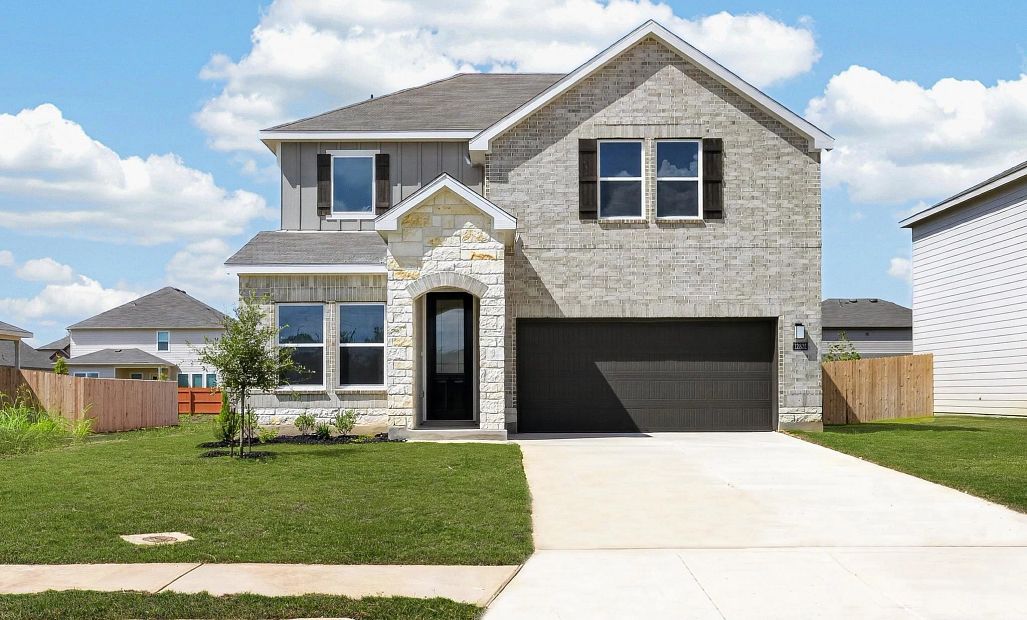 Cassidy - Saddlebrook Ranch: Schertz, Texas - Ashton Woods