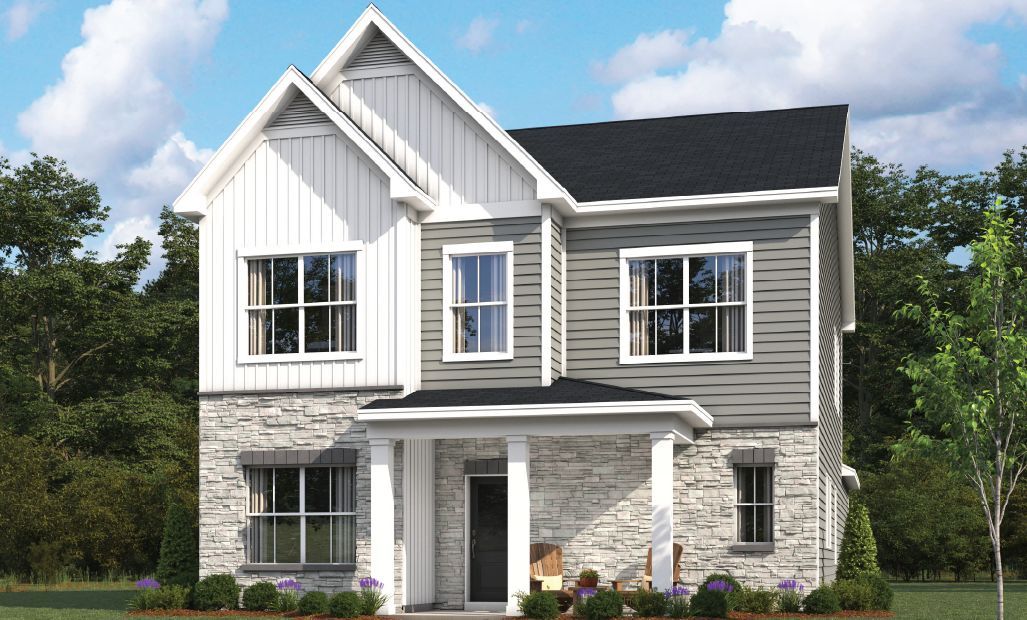 Representative images and renderings are for illustrative purposes. Actual structural options and