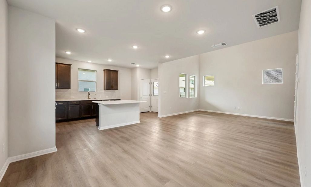 Family Room & Dining Room