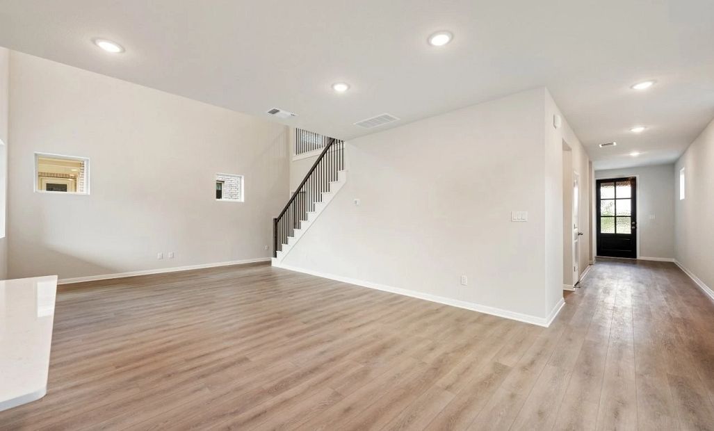 Family Room & Dining Room