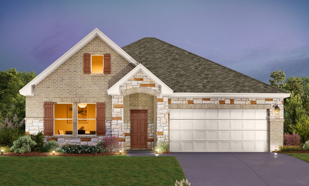 Lancaster - Berry Creek Highlands: Georgetown, Texas - Ashton Woods