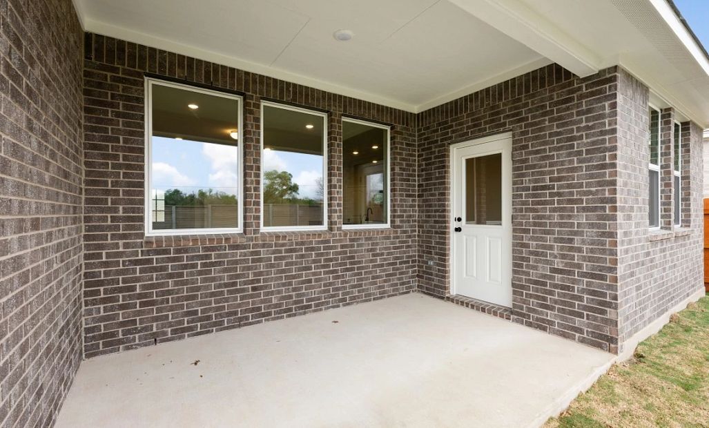 Covered Patio