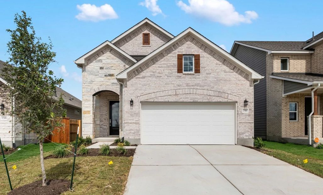 McKinney - The Trails at Carmel: Pflugerville, Texas - Ashton Woods