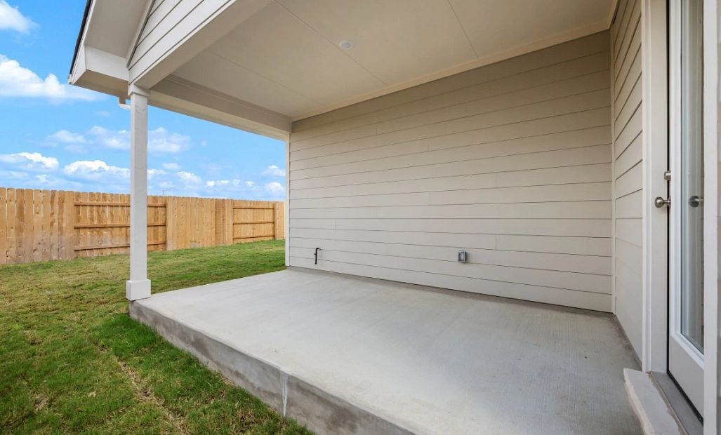 Covered Patio
