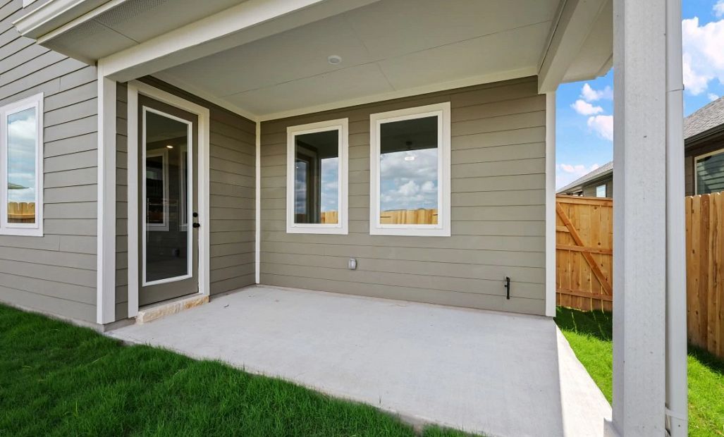 Covered Patio
