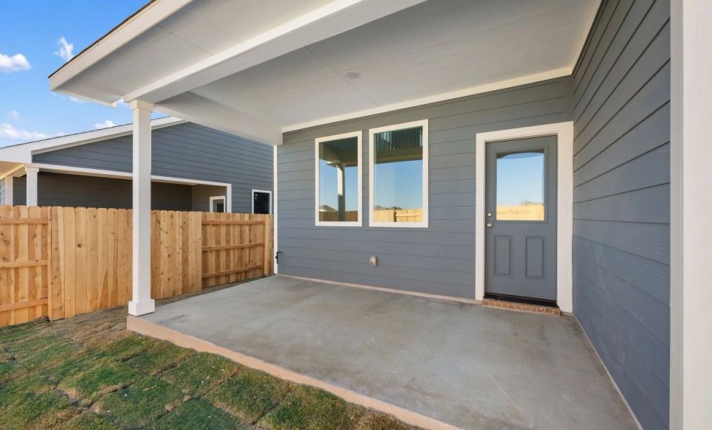 Covered Patio