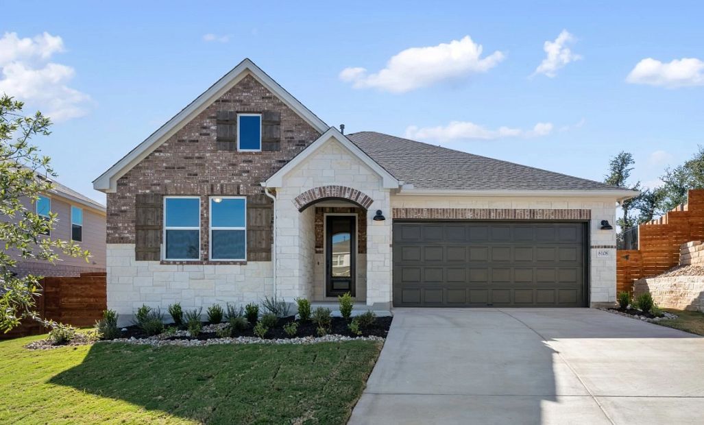 Lancaster - Lagos Reserve: Manor, Texas - Ashton Woods