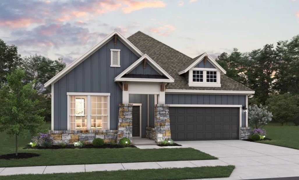 Sawgrass - Lagos Reserve: Manor, Texas - Ashton Woods