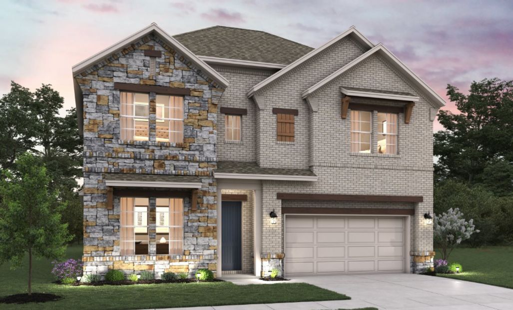Graham - Lagos Reserve: Manor, Texas - Ashton Woods