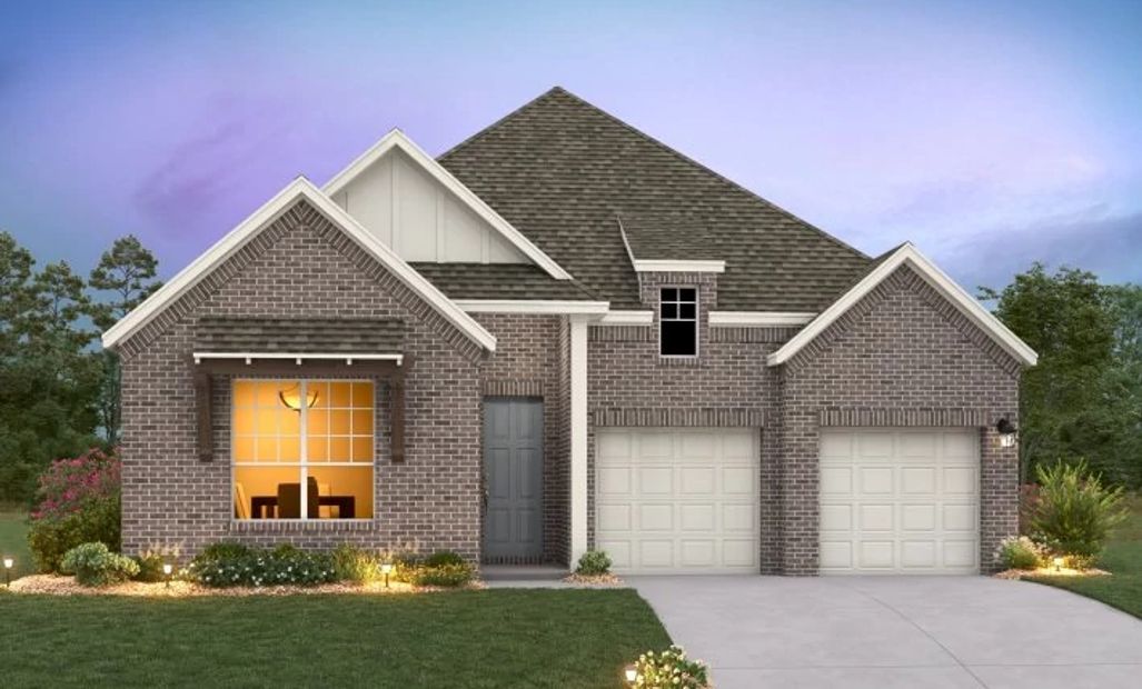 Waterville - Lagos Reserve: Manor, Texas - Ashton Woods
