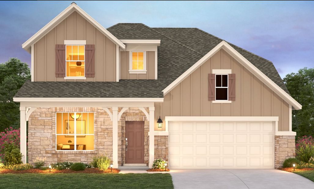 Westlake - Lagos Reserve: Manor, Texas - Ashton Woods