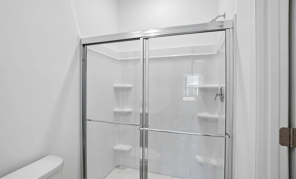 Primary Bath featuring the AW Collection® Serene - Clean forms offer quiet luxury.