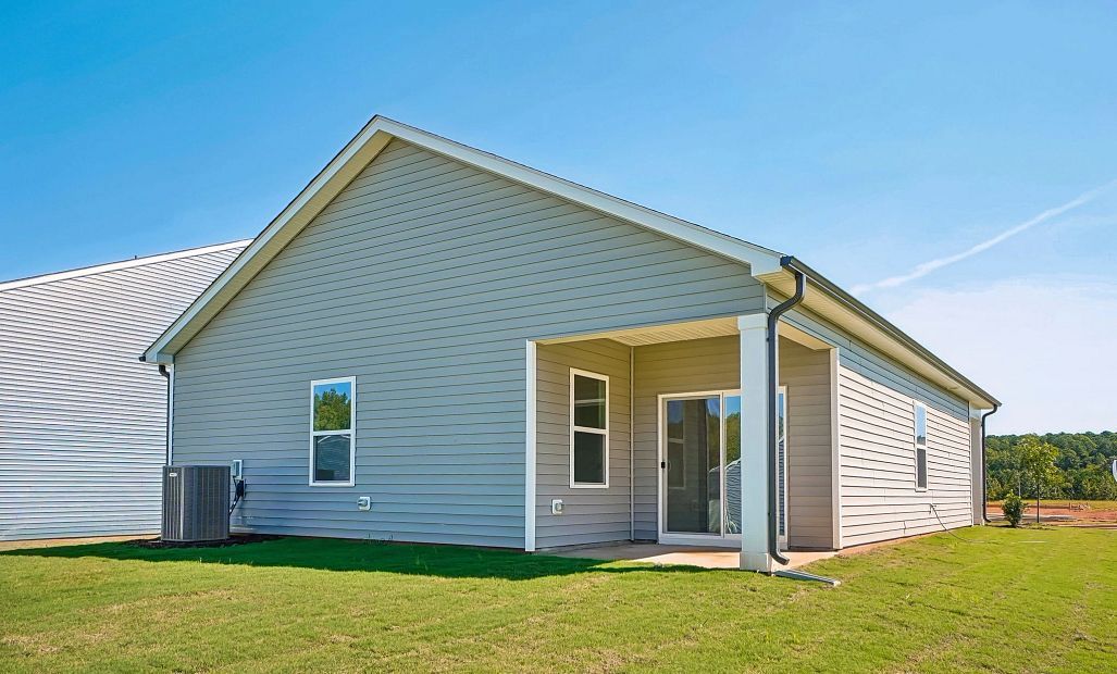 Exterior  -Tones and clean lines feel quietly inviting.
