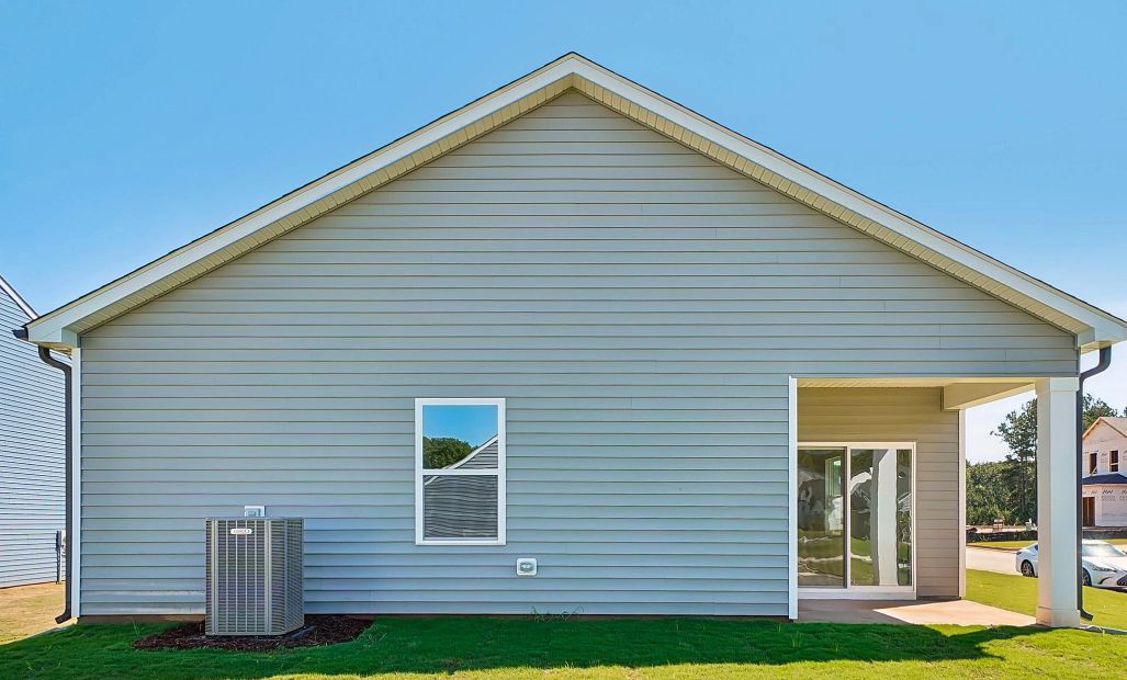 Exterior  -Tones and clean lines feel quietly inviting.