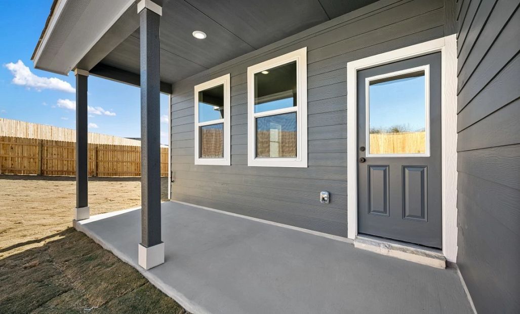 Covered Patio