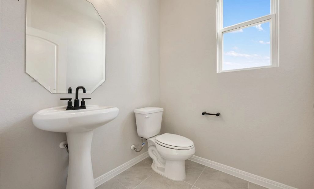 Powder Bathroom