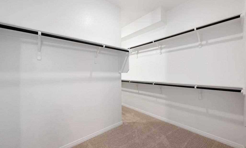Primary Walk In Closet