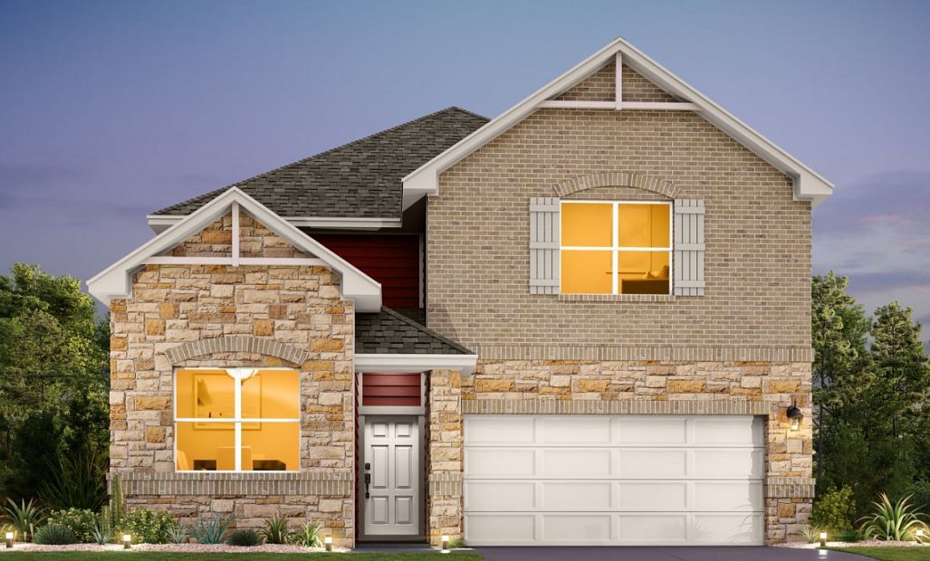 Wyatt - Berry Creek Highlands: Georgetown, Texas - Ashton Woods