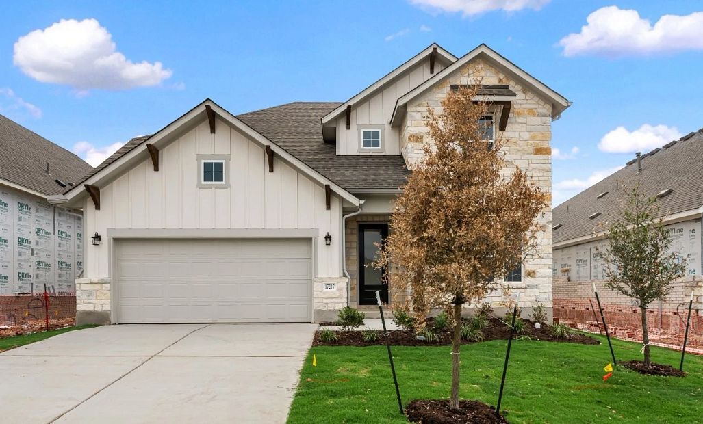 Thornton - The Trails at Carmel: Pflugerville, Texas - Ashton Woods