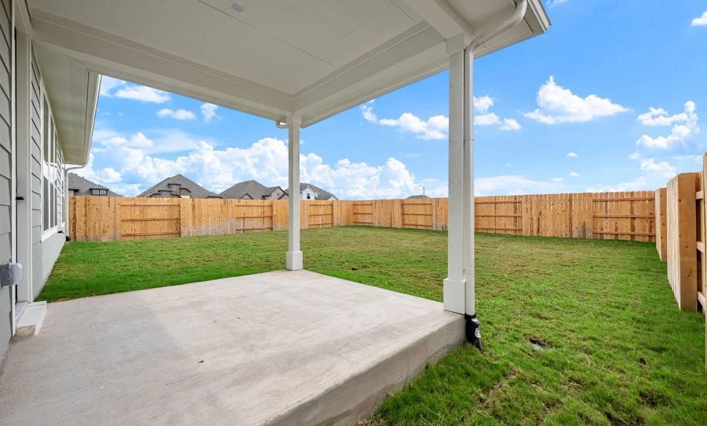 Covered Patio