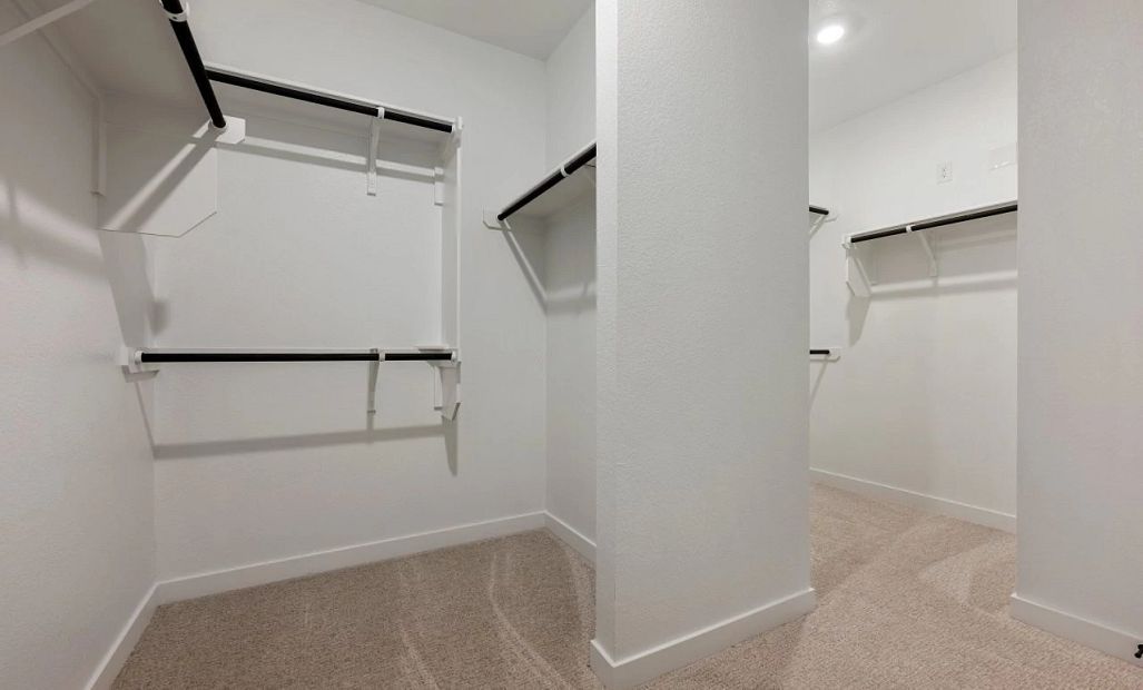 Primary Walk In Closet