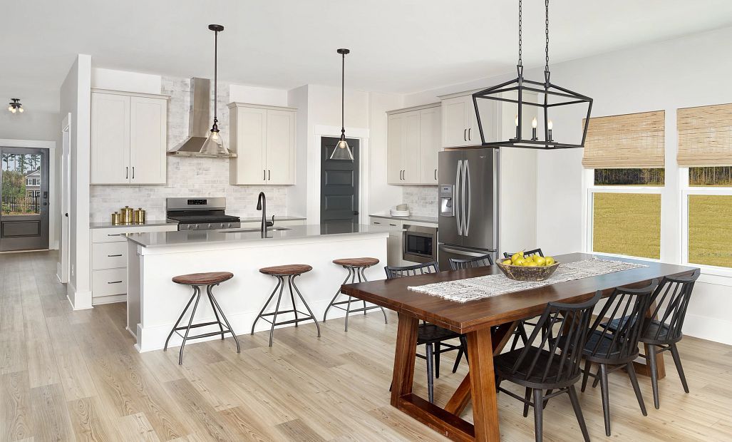 Sample Kitchen/Dining photo. Actual structural options and design finishes of home may vary.