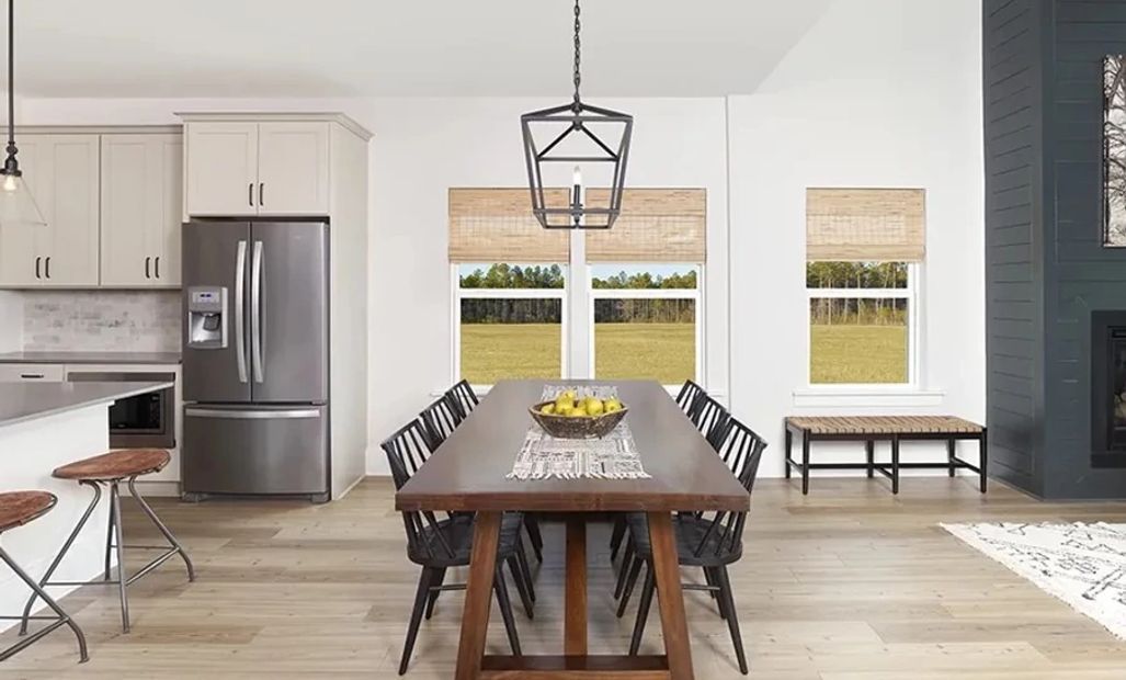 Sample Dining photo. Actual structural options and design finishes of home may vary.